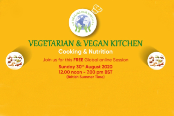 Vegetarian & Vegan Kitchen - Healing Our Earth